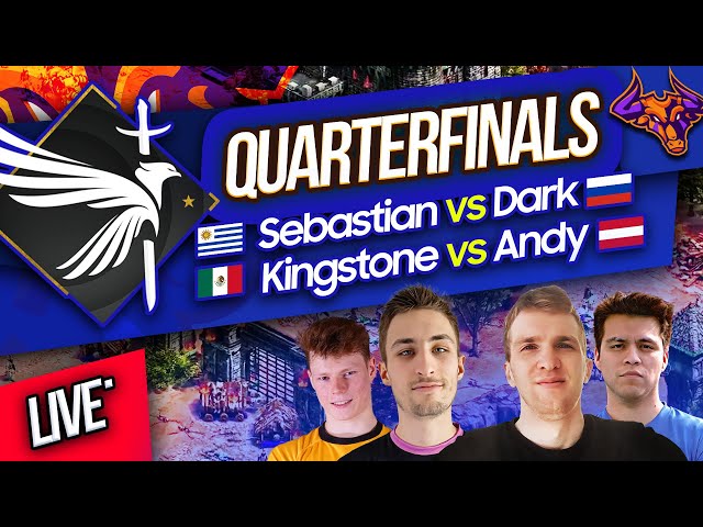 WORLD RUMBLE 2 Quarterfinals Sebastian vs Dark | Andy vs Kingstone   (25-04-2024)