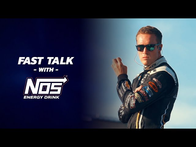 Fast Talk with NOS Energy Drink | Carson Macedo