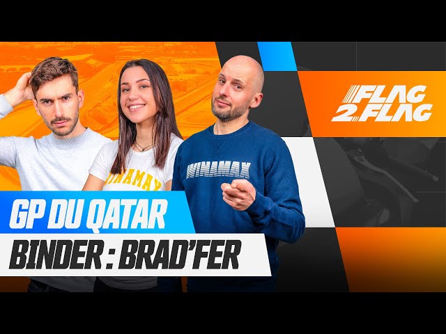 🏍️ GP du Qatar : Bagnaia, la menace Binder ? (MotoGP)