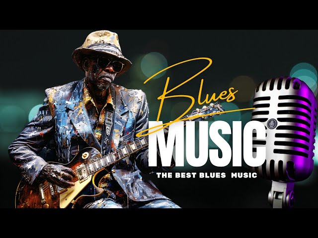 [ Smooth Blues Music ] The Best Slow Blues/Rock Ballads - Top 50 Best Slow Blues Songs
