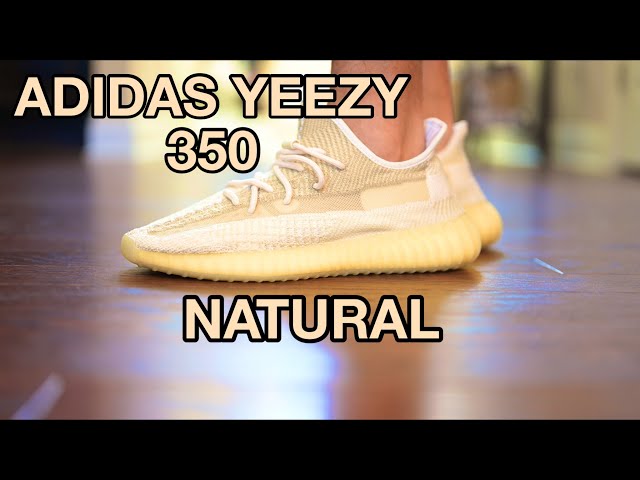 ADIDAS YEEZY 350 NATURAL REVIEW AND ON FEET!