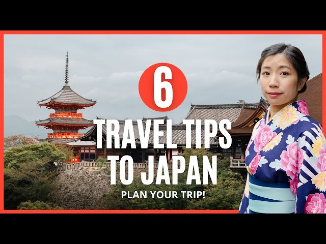 6 Tips for Your Next Japan Trip 🇯🇵 | Travel Japan planning tips 2023