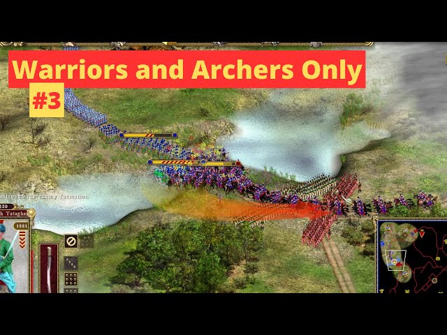 Warriors and Archers Only | Egypt Very Hard | Cossacks 2: Battle for Europe | Part 3