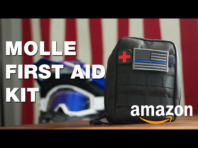 The Best MOLLE First Aid Kit On Amazon Under $50 (2021)