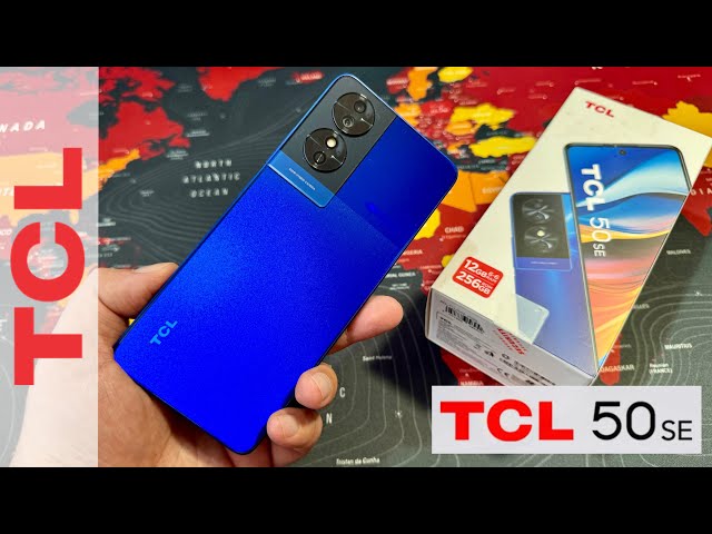 TCL 50 SE - Unboxing and Hands-On