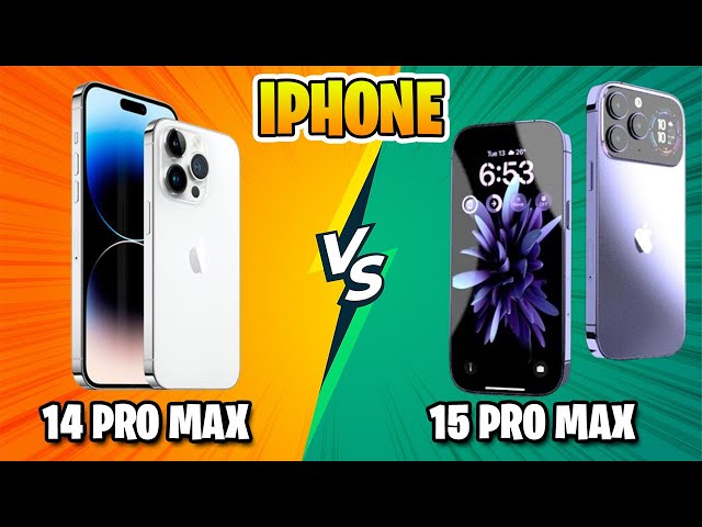 Iphone 14 Pro Max VS Iphone 15 Pro Max.  Which One Is Better?