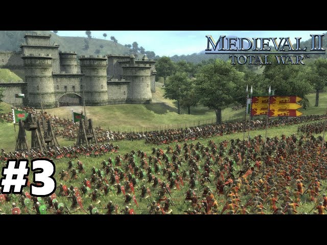Medieval Total War 2 - England - Retro Total War Playthrough! - Episode 3