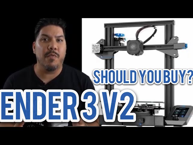 Ender 3 V2 - 3D printer - should you buy or upgrade your Ender 3? Upgraded ENder 3 pro or v2?