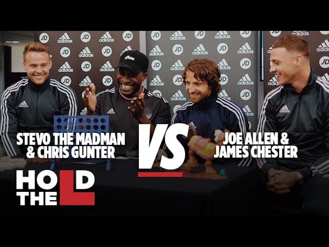 Joe Allen and James Chester Vs Chris Gunter and Stevo The Madman - Hold The L
