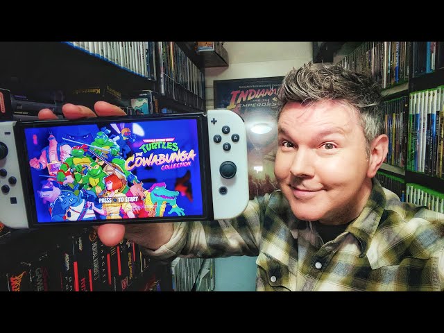 TMNT: THE COWABUNGA COLLECTION Review (Switch/PS5) - Electric Playground