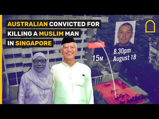 Aussie convicted for killing a Muslim man in Singapore