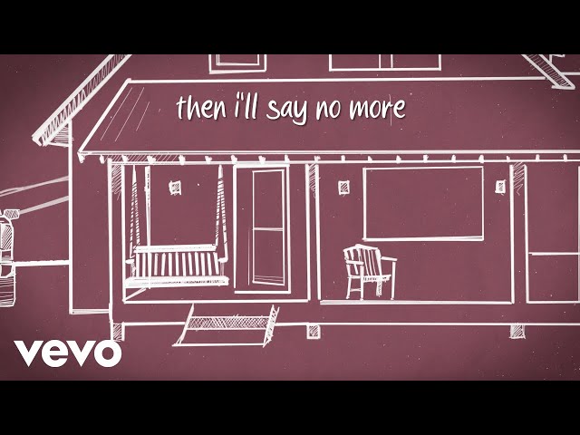 Ashley Cooke - say no more (Official Lyric Video)