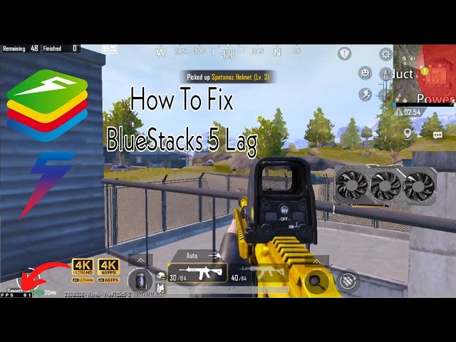 How To Fix BlueStacks 5 Lag | BGMI 90 FPS WITH HIGH GRAPHICS #gaming