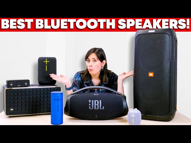 The Best Bluetooth Speakers To Buy - Our Recommendations!