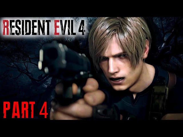 Need To Rescue Leon! - Resident Evil 4 Remake (2023) Playthrough