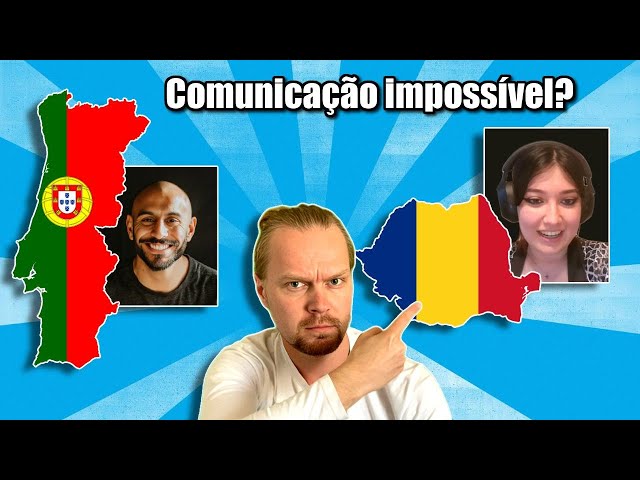 Can Romanian and Portuguese speakers understand each other?
