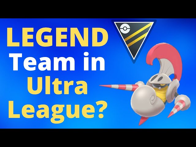 My LEGEND TEAM in Ultra League Premier Classic?  Pokemon Go Battle League