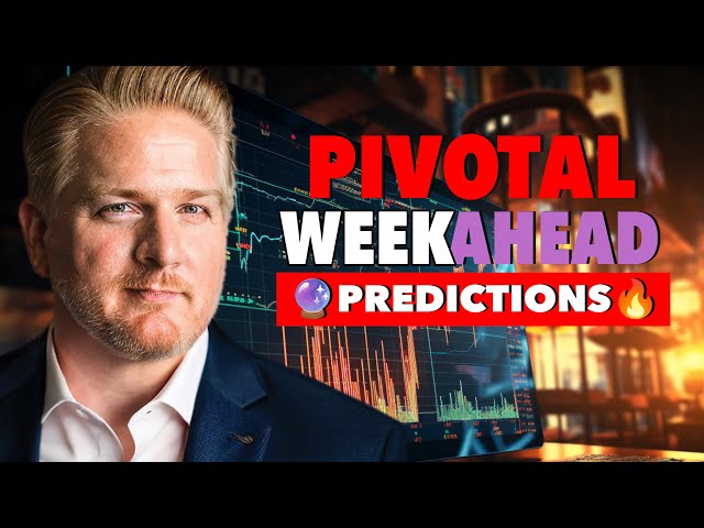 Pivotal Week ahead in Stock & Crypto 🔥 Analysis & Predictions 🔮