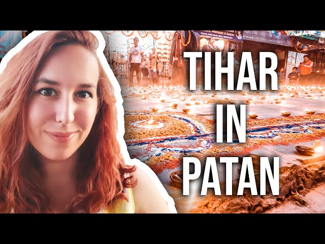 Tihar in Patan, Kathmandu | Nepal Vlog