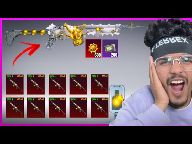 😱Crazy Luck 800+Crates New Mini Crates Opening |Pubg Mobile Kr