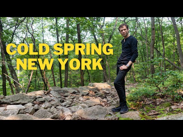 Exploring Cold Spring New York. A Great Hiking Day Trip from NYC
