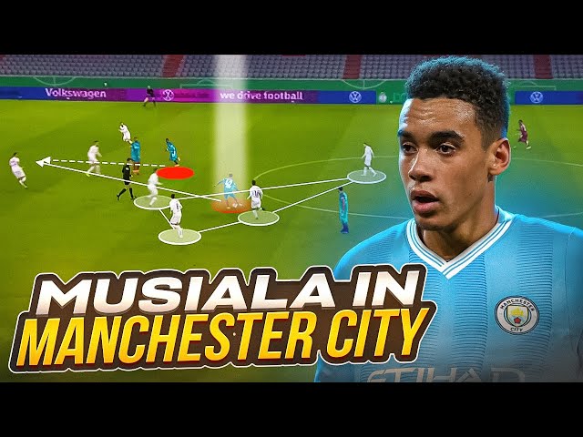 Jamal MUSIALA is a MANCHESTER CITY' PLAYER 😱 So, what it will be? | WHAT IF