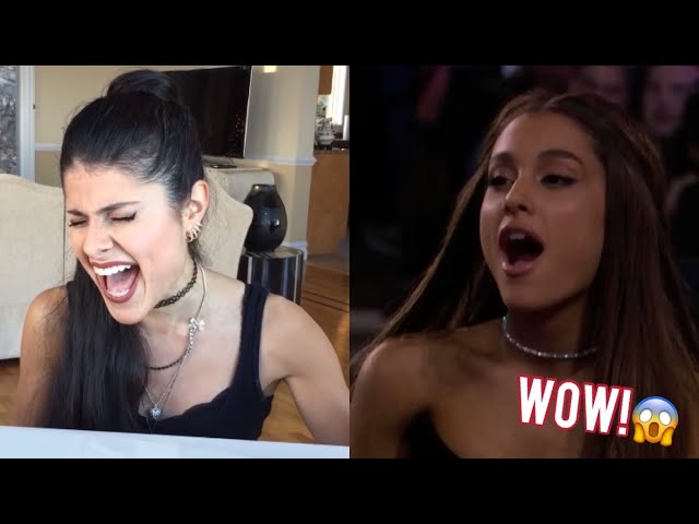 People trying to hit Ariana Grande high notes!😨🔥 * PART 2 *