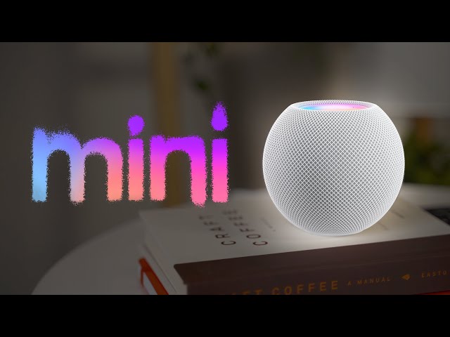HomePod Mini - I Did NOT Expect This!
