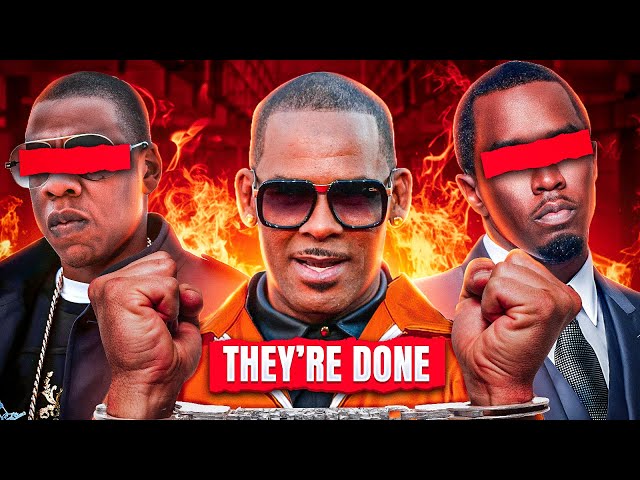 R. Kelly REACTS to NEW VIDEO of Diddy ASSAULTING Cassie