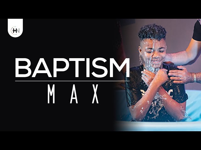 Maxwell's Baptism