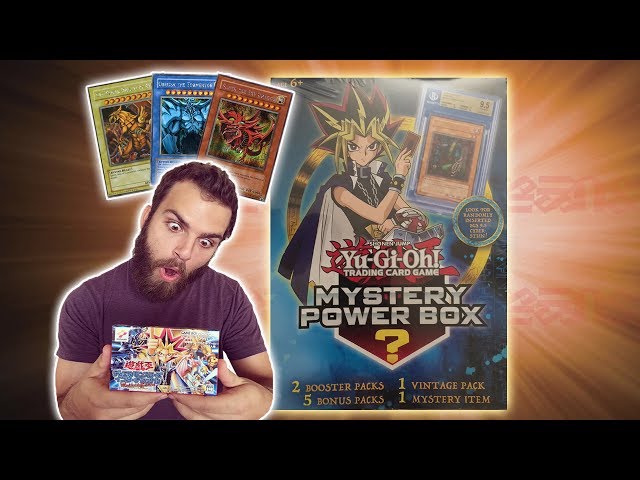 GODLY Mystery Power Box Opening! More GOD CARDS!? HAPPY NEW YEAR!!