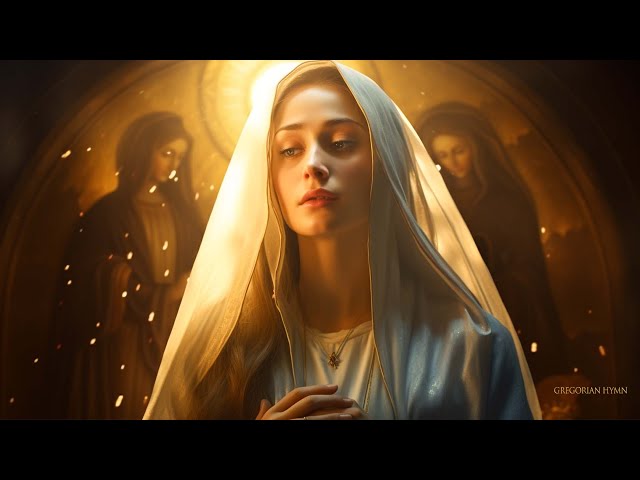 Gregorian Chant | Praying To The Blessed Virgin Mary | Catholic Prayer Music