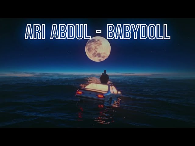 Babydoll - ari abdul ( but it's playing at neighbour's bathroom) slowed