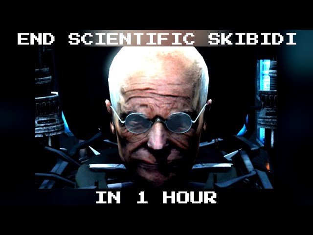 END SCIENTIFIC SKIBIDI FNF (Smoke&mirrors fnf cover)(Skibidi Toilet 70: Part 3) My versión in 1 Hour