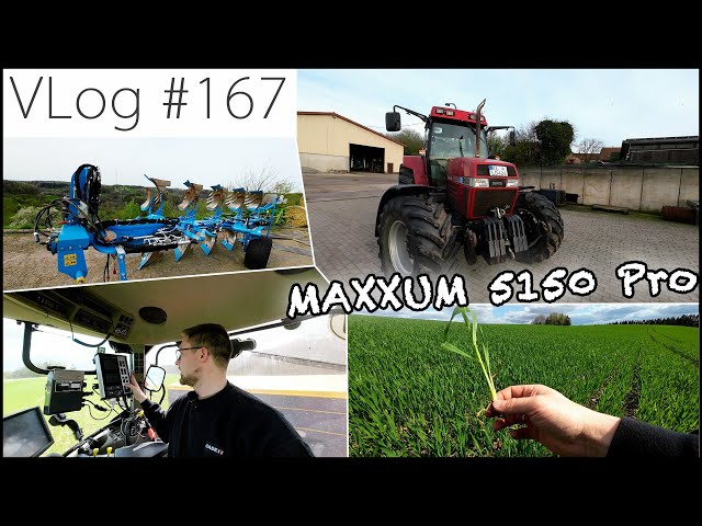 FarmVLOG#167: CASE MAXXUM 5150 PRO Vorstellung/ Neuer LEMKEN Pflug& nächster Defekt am Düngerstreuer