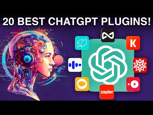The Best 20 ChatGPT Plugins You Have To START Using in 2024!