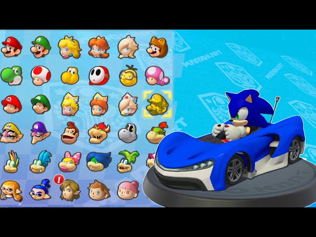 Mario Kart 8 Deluxe - Sonic Speed Star In Triforce Cup | The Top Racing Game on Nintendo Switch