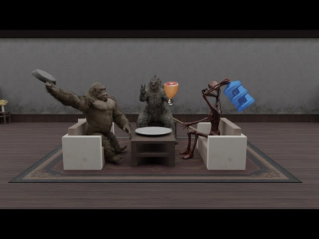 Godzilla vs. Kong - Siren Head: But Not Really 2 ...