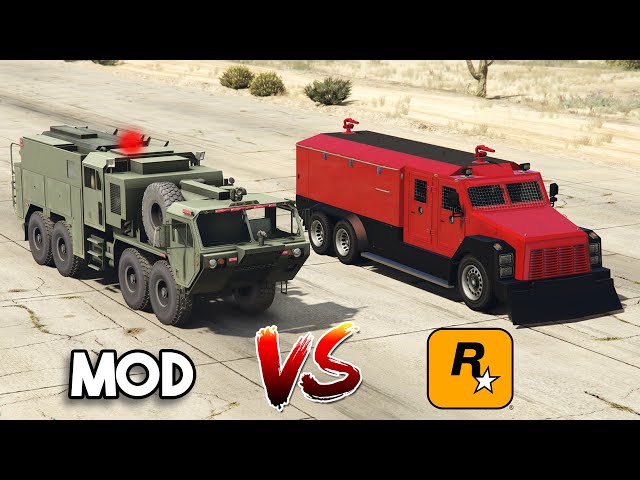 GTA 5 RCV VS MODDER RCV (ROCKSTAR GAMES VS MODDER)