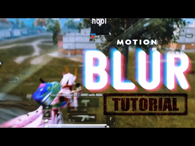 NODE VIDEO MOTION BLUR | TUTORIAL