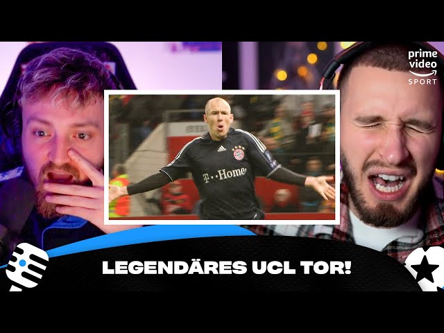 Robben vs ManUnited - eines der legendärsten UCL Tore! | ViscaTabak Videopodcast #4