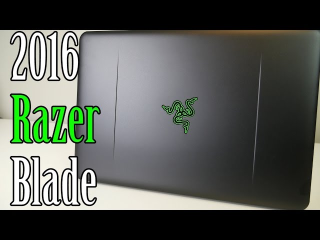 2016 Razer Blade (GTX 1060) Full Review!