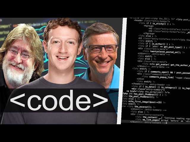 Todo el mundo debería aprender a programar - con Mark Zuckerberg, Bill Gates y Gabe Newell