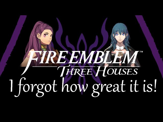 Playing some Fire Emblem Three Houses - and I forgot how great it is!