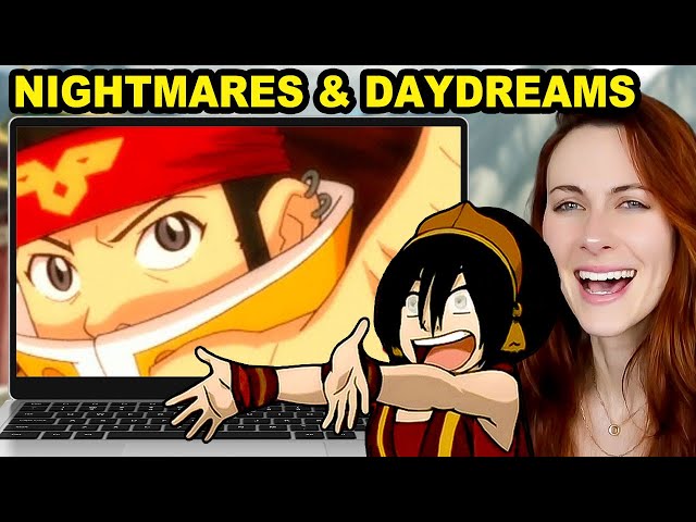 S3E9: Toph's Actor Reacts To Avatar: The Last Airbender | 'Nightmares and Daydreams' Reaction