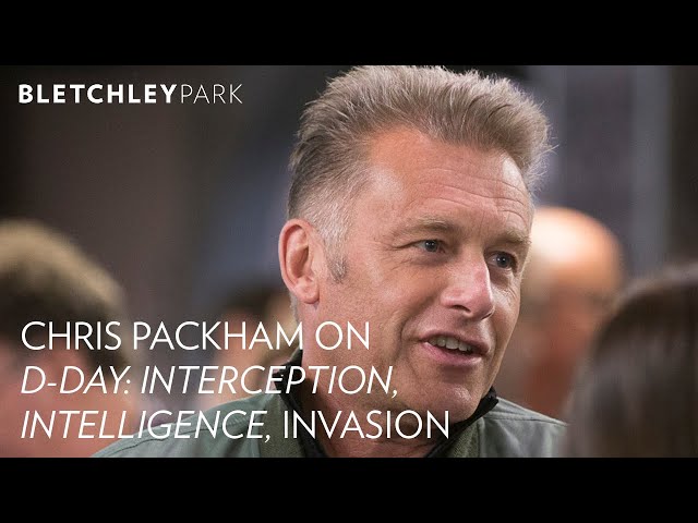 D-DAY 75 | Chris Packham talks about new exhibition at Bletchley Park