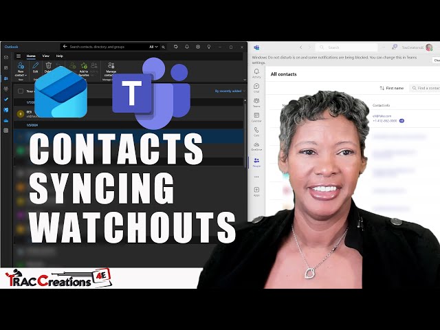 Avoid These Mistakes When Syncing New Outlook and Teams Contacts