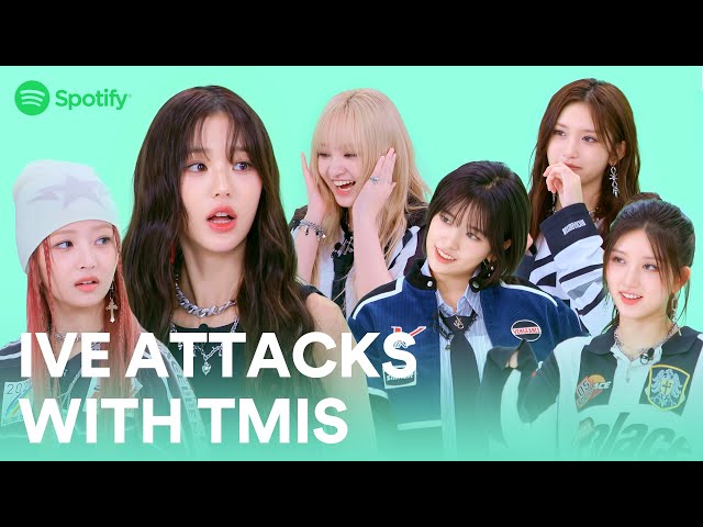 IVE attacks with TMIsㅣSpotipoly (FULL)