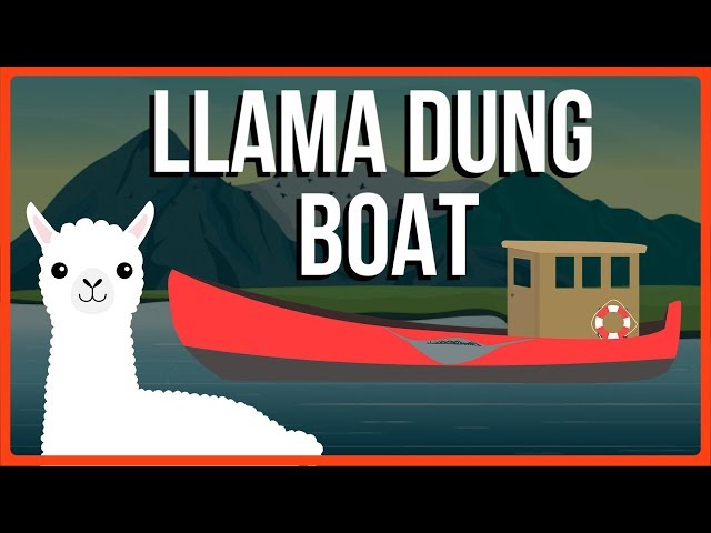 The Landlocked Ships of Peru that Run on Llama Poop