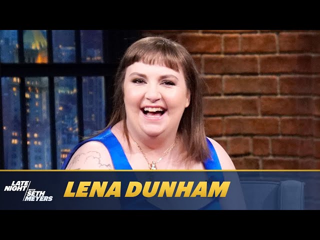 People Love Reminding Lena Dunham How Unattractive Her Dog Is